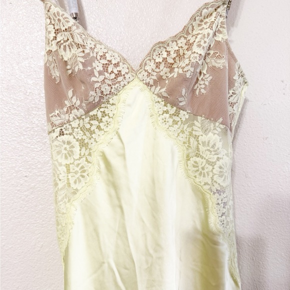 NWT Self-Portrait × Christopher Kane Lace Satin Crystal Embellished Maxi Dress 6 - Picture 10 of 14